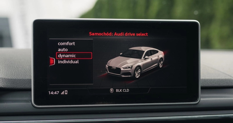 Audi S5 cena 164990 przebieg: 91700, rok produkcji 2018 z Suchedniów małe 781